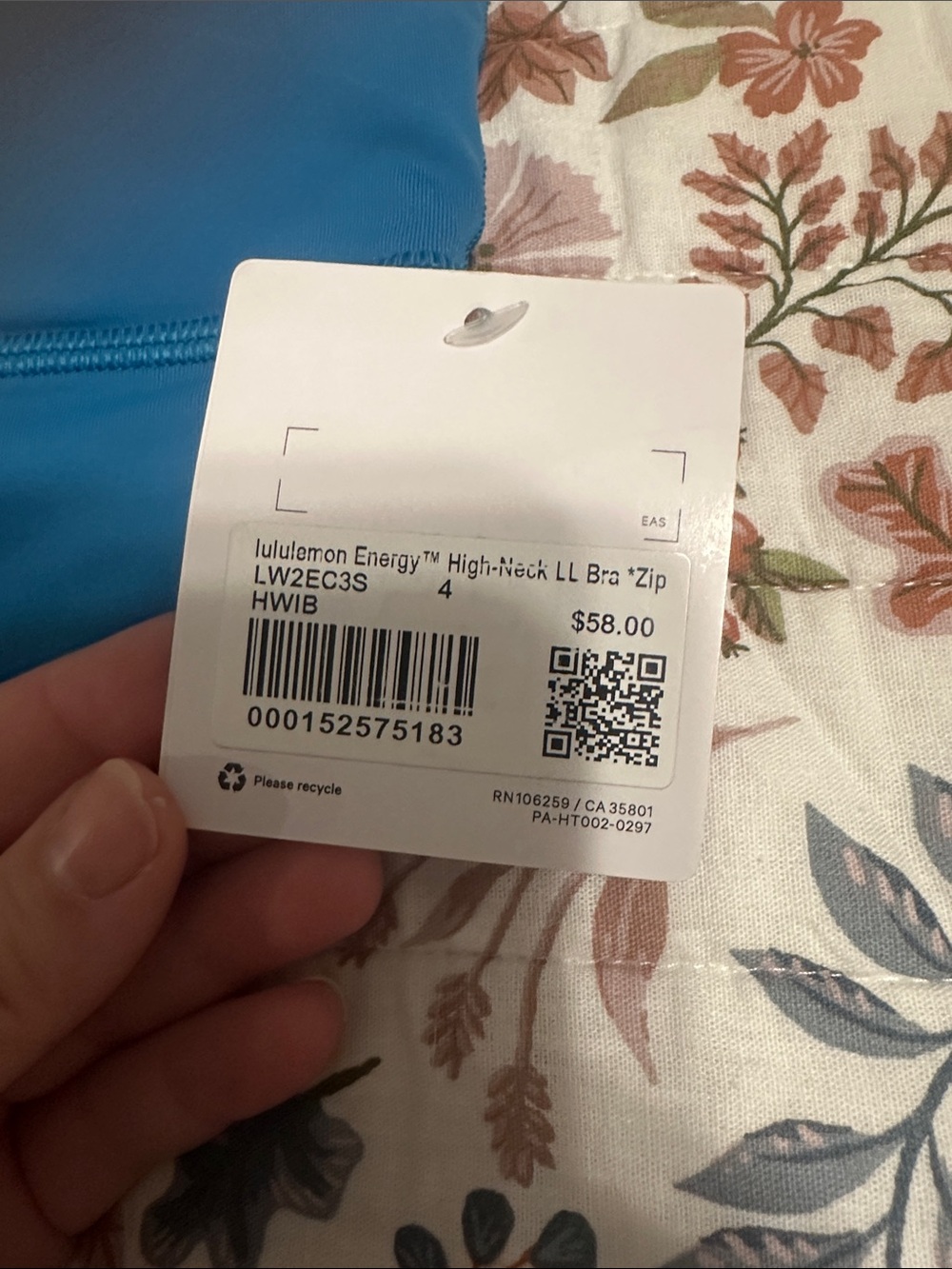NWT Lululemon Energy Bra High-Neck Longline Zip *Medium Support, B-D Cups
Hawaii - Picture 2 of 3